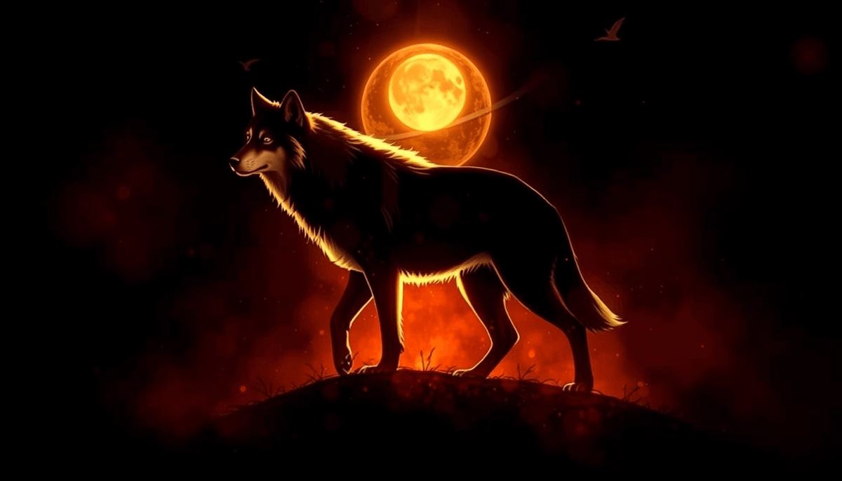 Der Wolf: Symbol für Intuition und Freiheit