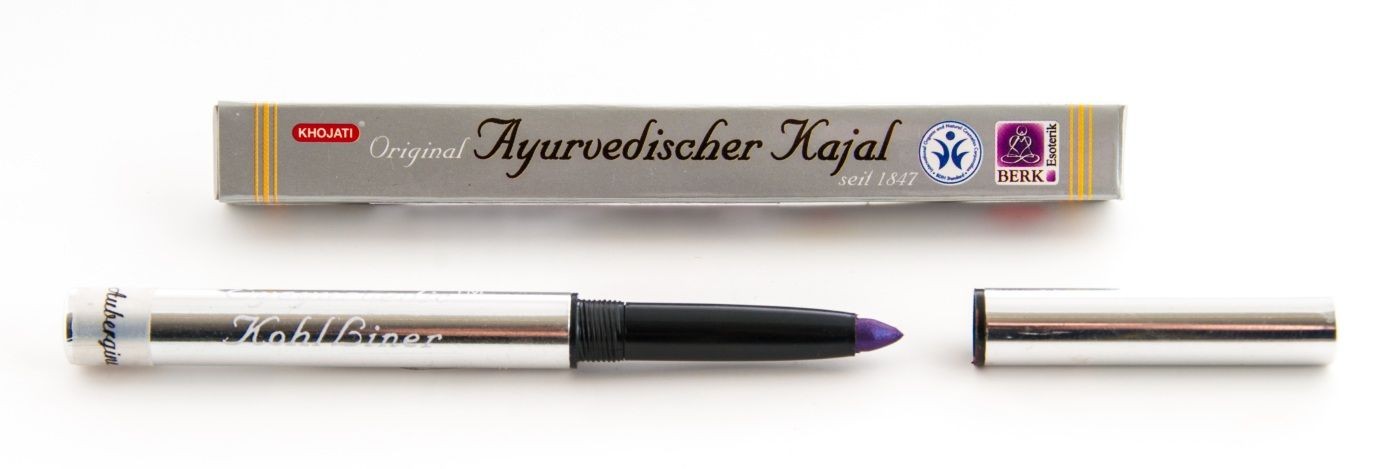 Edler ayurvedischer Kajal - Aubergine