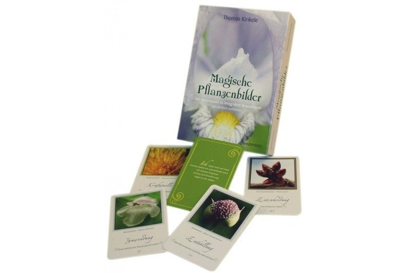 "Magische Pflanzenbilder" Kartenset mit Buch