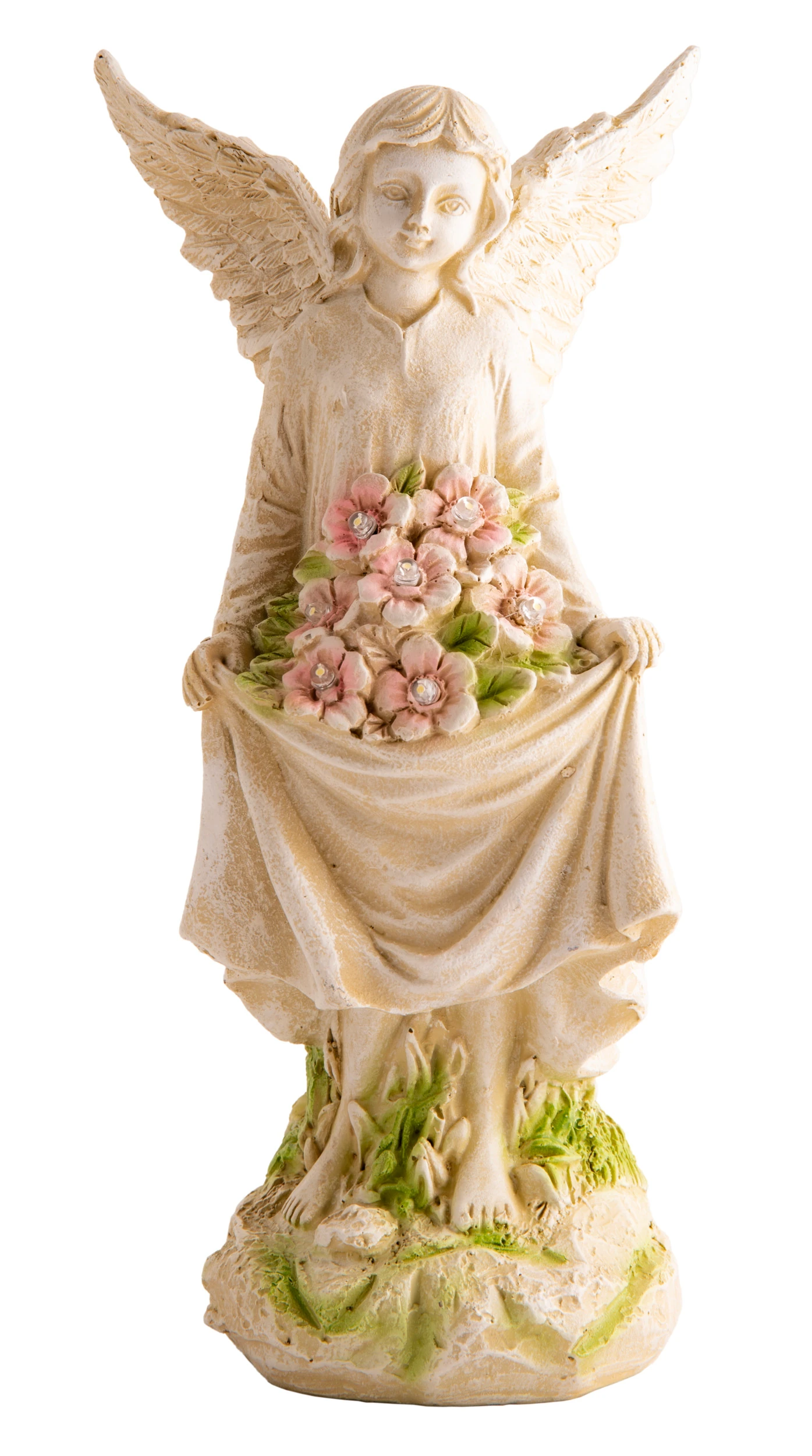 Blumenengel Ari mit Solarlicht