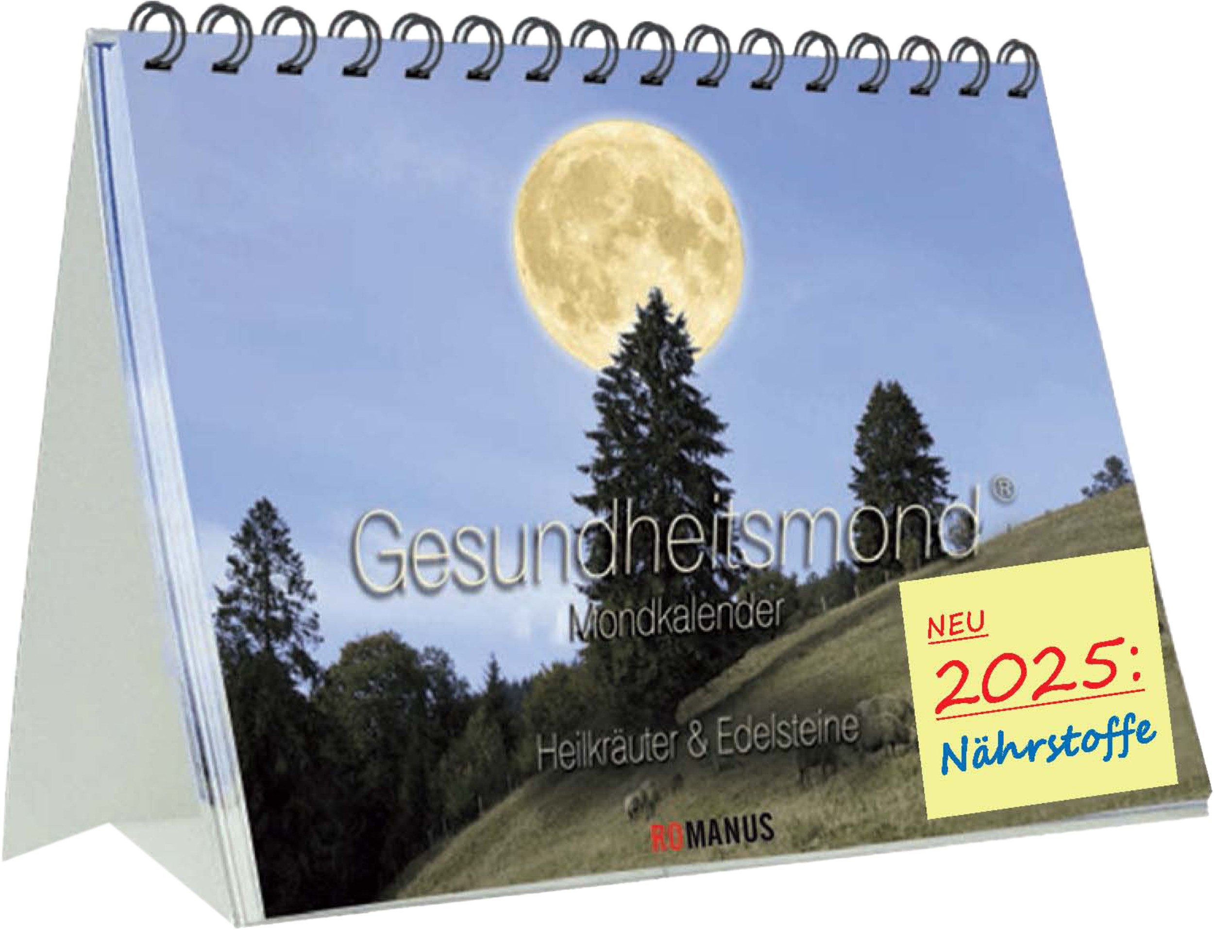 Gesundheitsmond Taschenkalender 2025