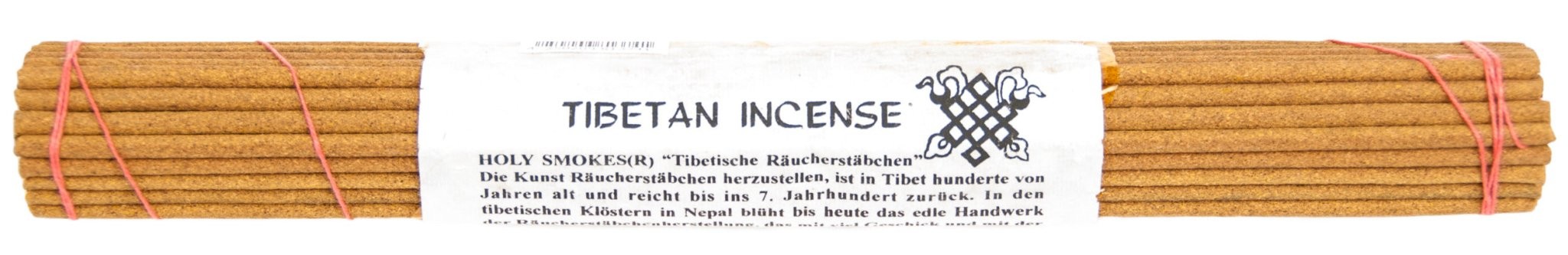 Tibetische Räucherstäbchen - ca. 65 g, hell, L. 30 cm