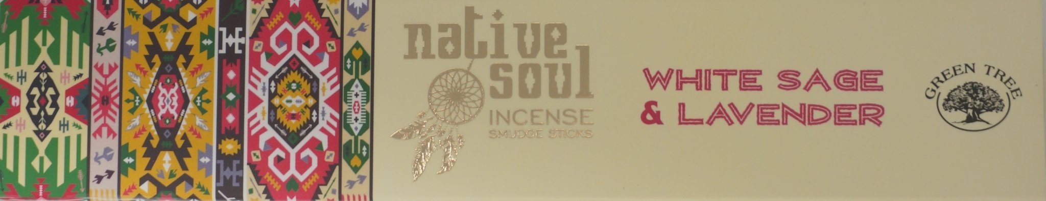 Native Soul Incense "White Sage & Lavender"