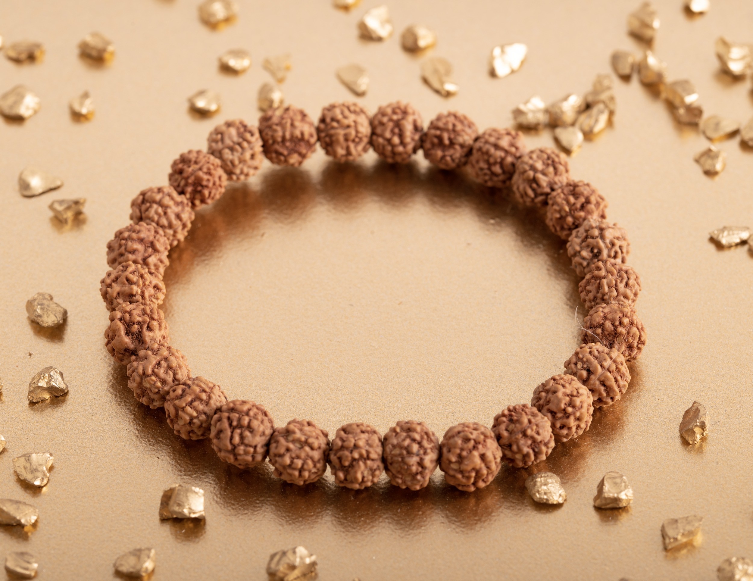 Rudraksha Armband