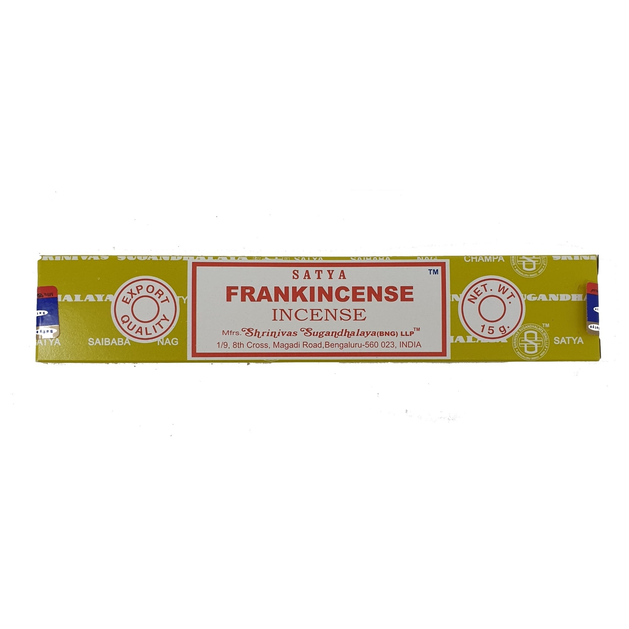 Satya - Frankincense