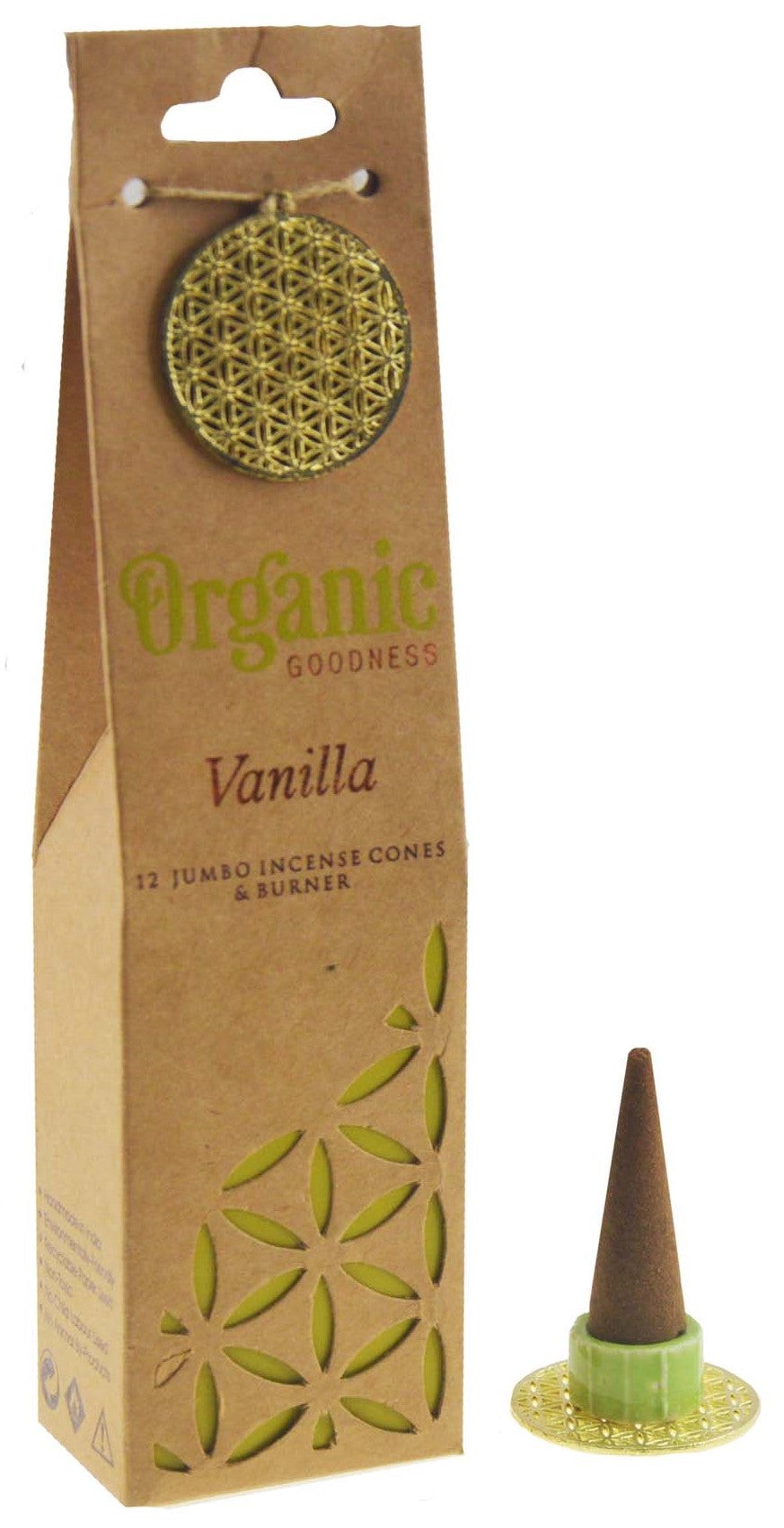 Masala Räucherkegel - Organic - Vanille