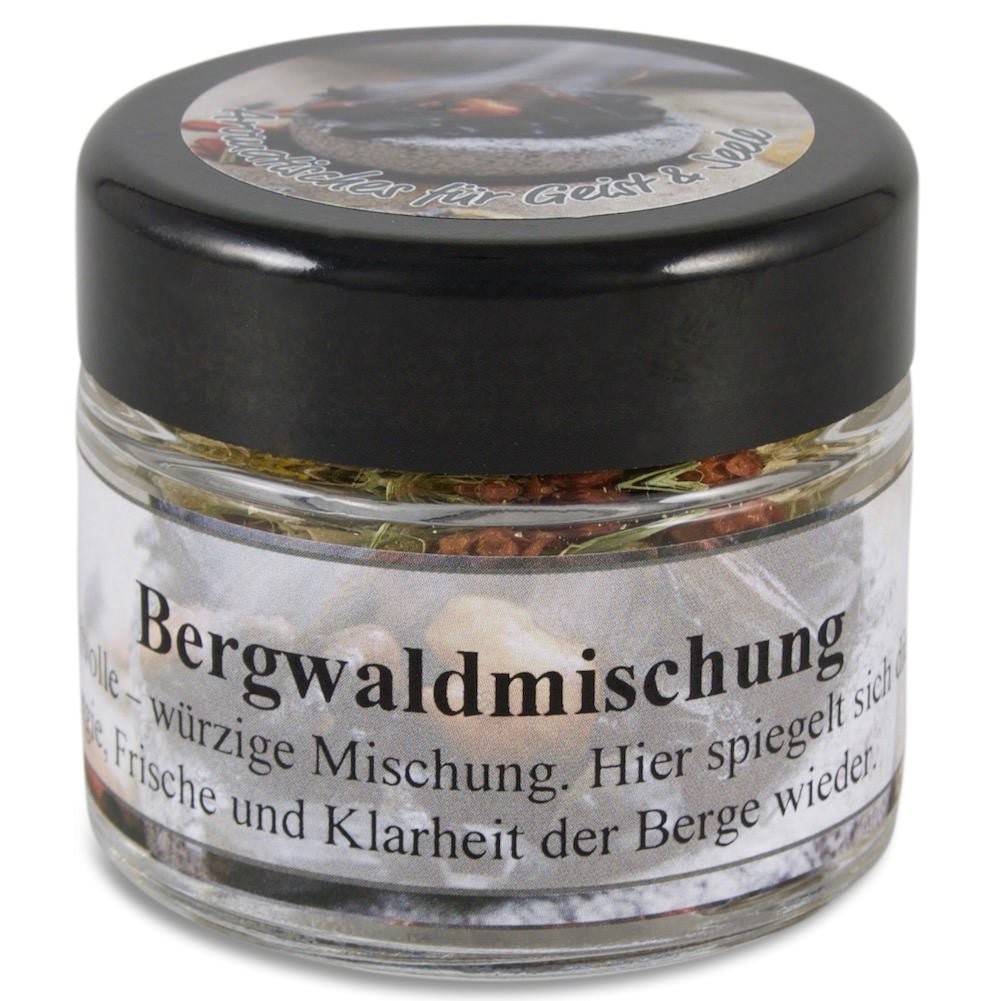 Bergwaldmischung - Räuchermischung