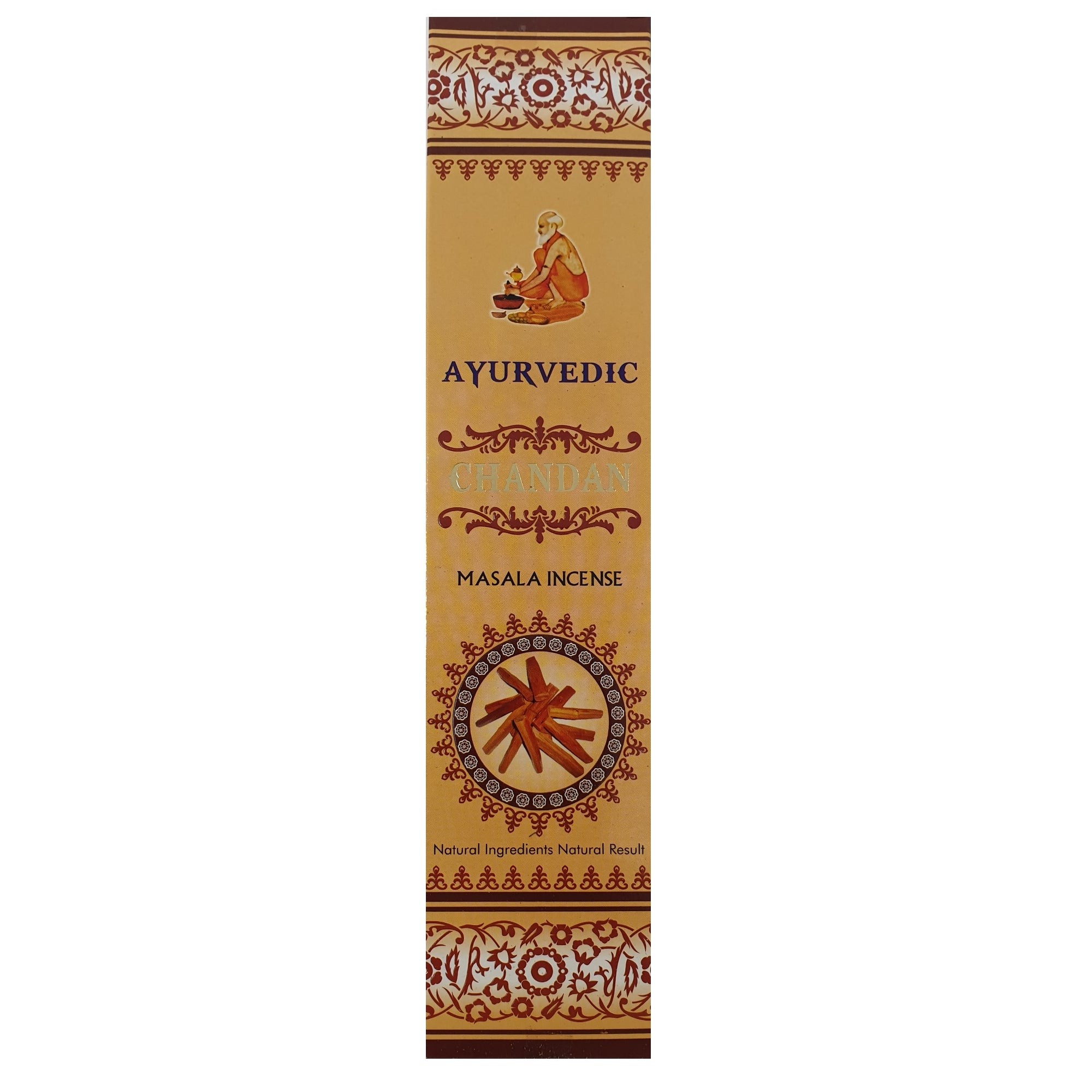 Ayurvedic - Chandan - Masala Incense