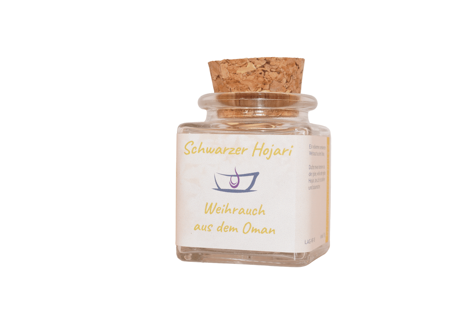 Schwarzer Hojari - Weihrauchrarität aus dem Oman