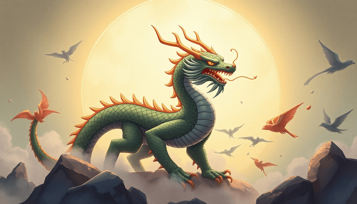 Der Drache: Symbol für Stärke, Macht und Weisheit