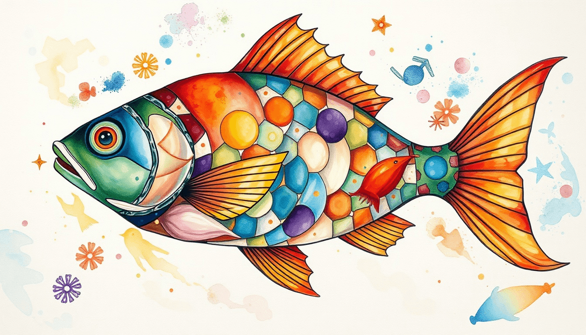 Der Fisch: Symbol für Fülle und Transformation