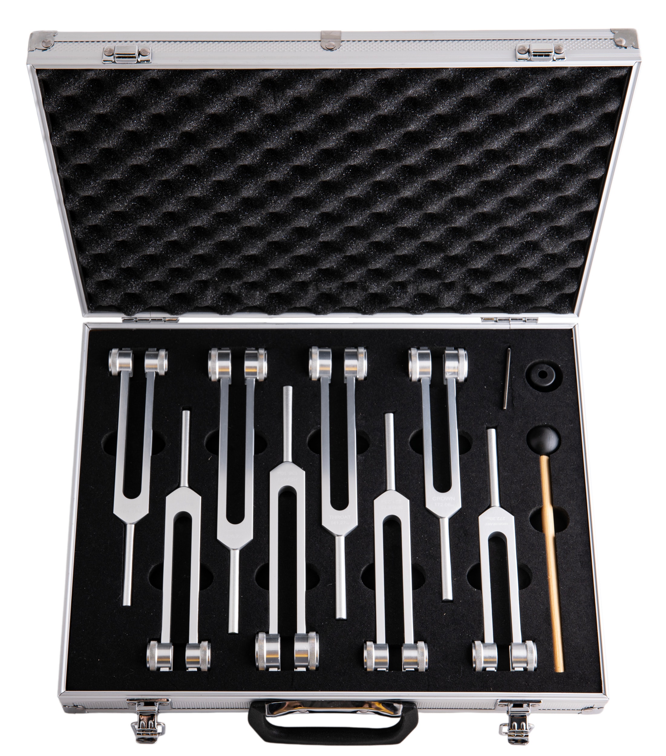 Chakra Stimmgabeln Setmit Koffer