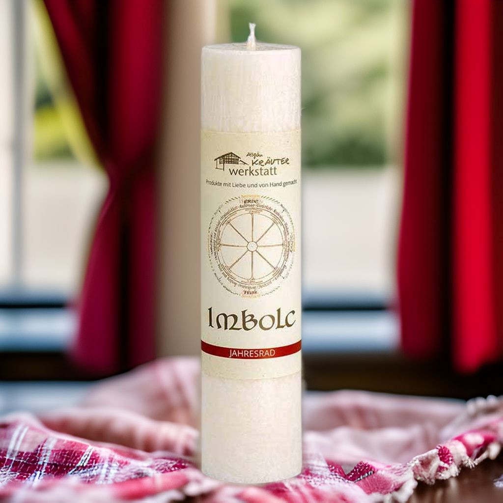 Allgäuer Heilkräuterkerze - Imbolc