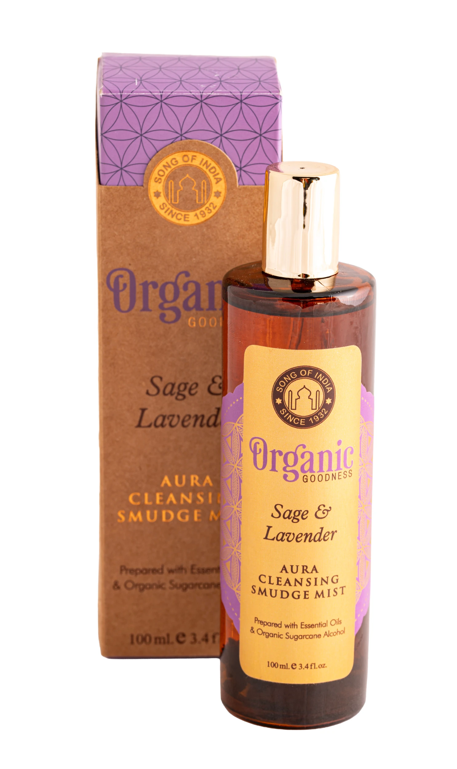 Auraspray Salbei und Lavendel 100 ml