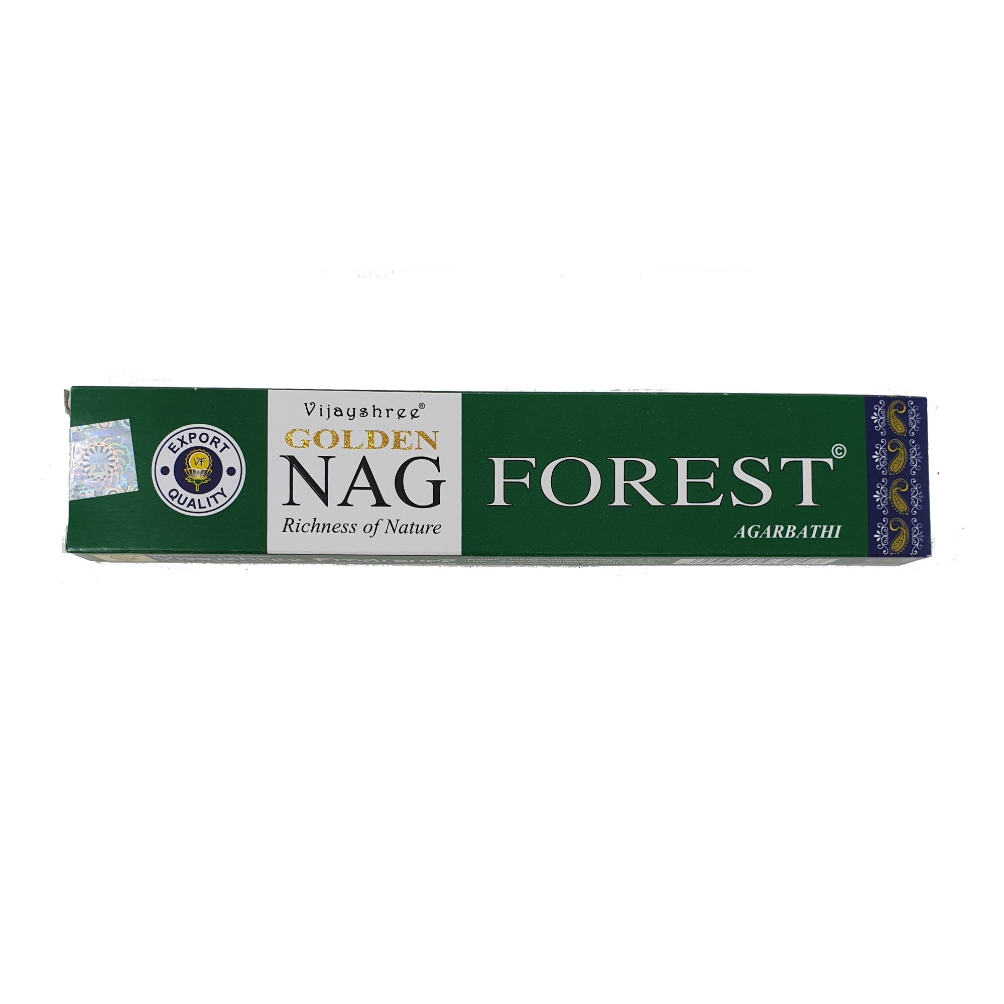 Vijayshree Incense "Golden Nag Forest" 15gr