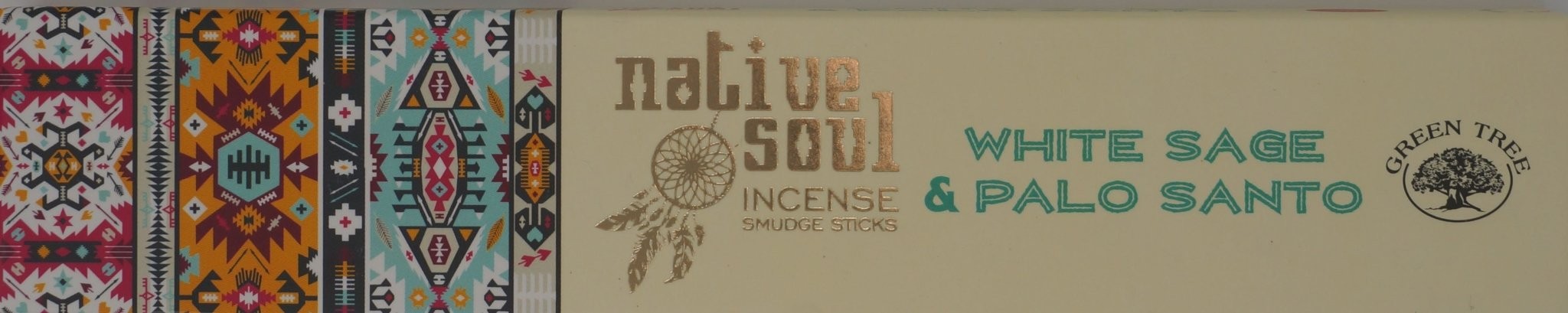 Native Soul insence "White Sage & Palo Santo"