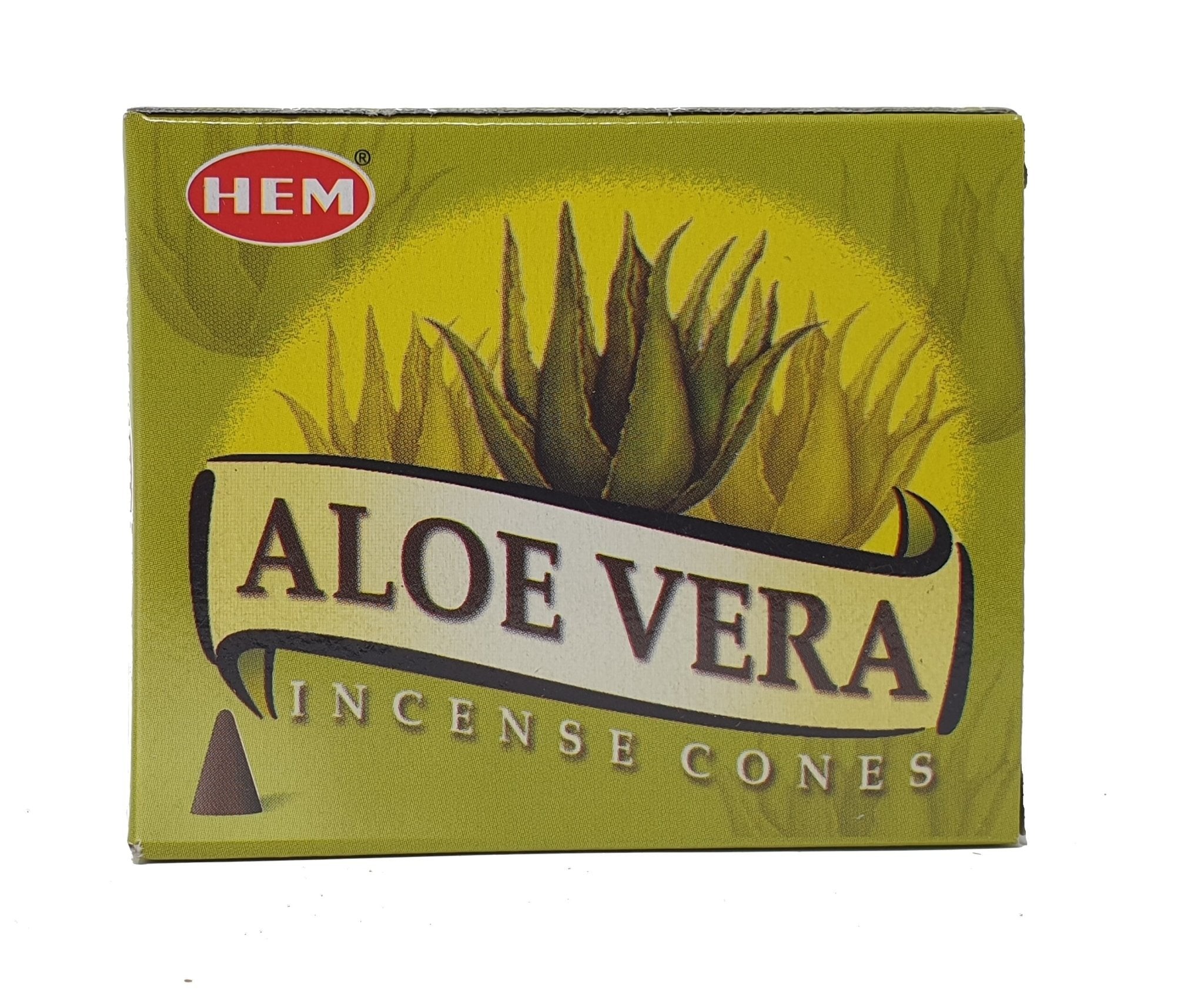 Aloe Vera Räucherkegel