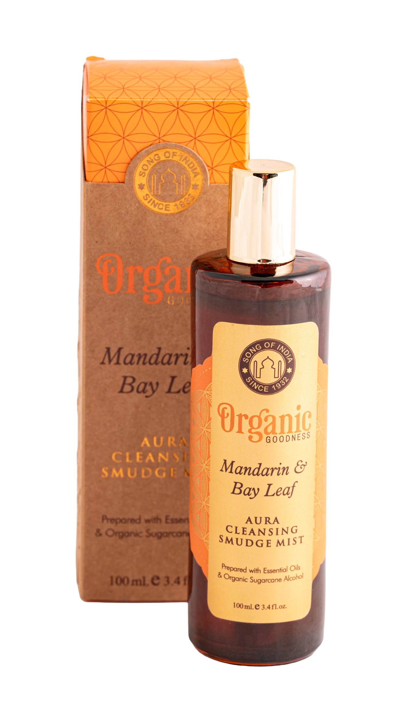 Auraspray Mandarine & Lorbeerblatt 100 ml