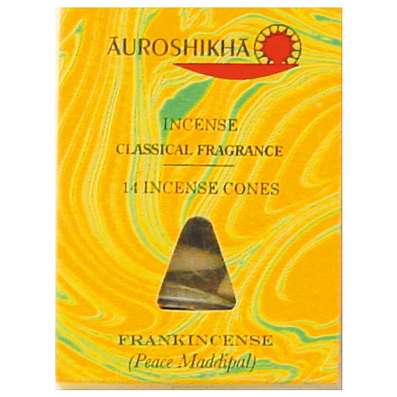 Auroshikha Räucherkegel "Frankincense" 