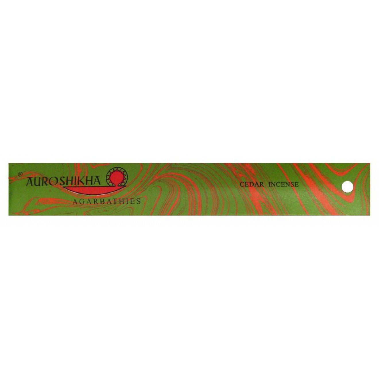 Auroshikha Räucherstäbchen "Zeder" (Cedar)