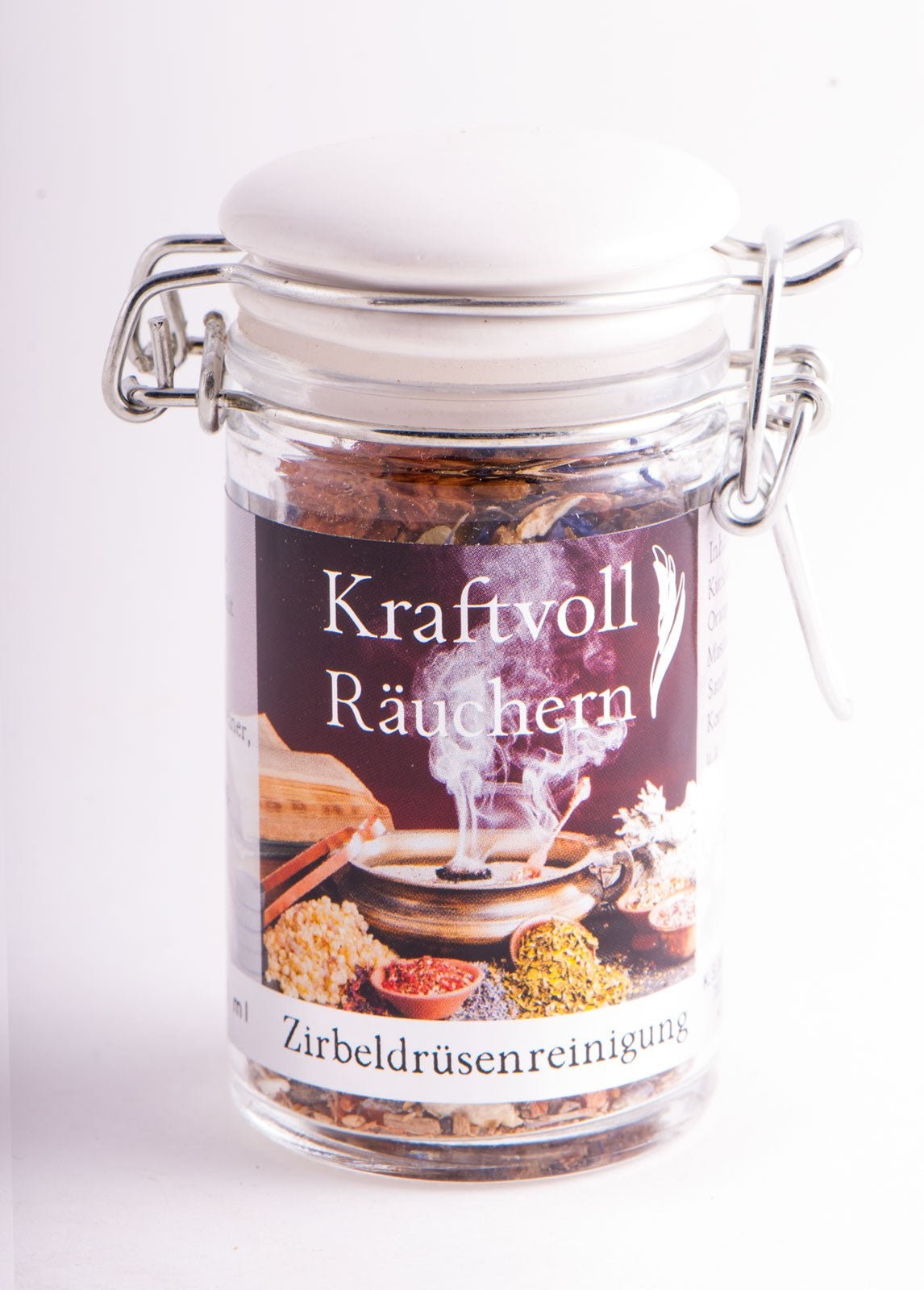 Zirbeldrüsenreinigung - Kraftvoll Räuchern