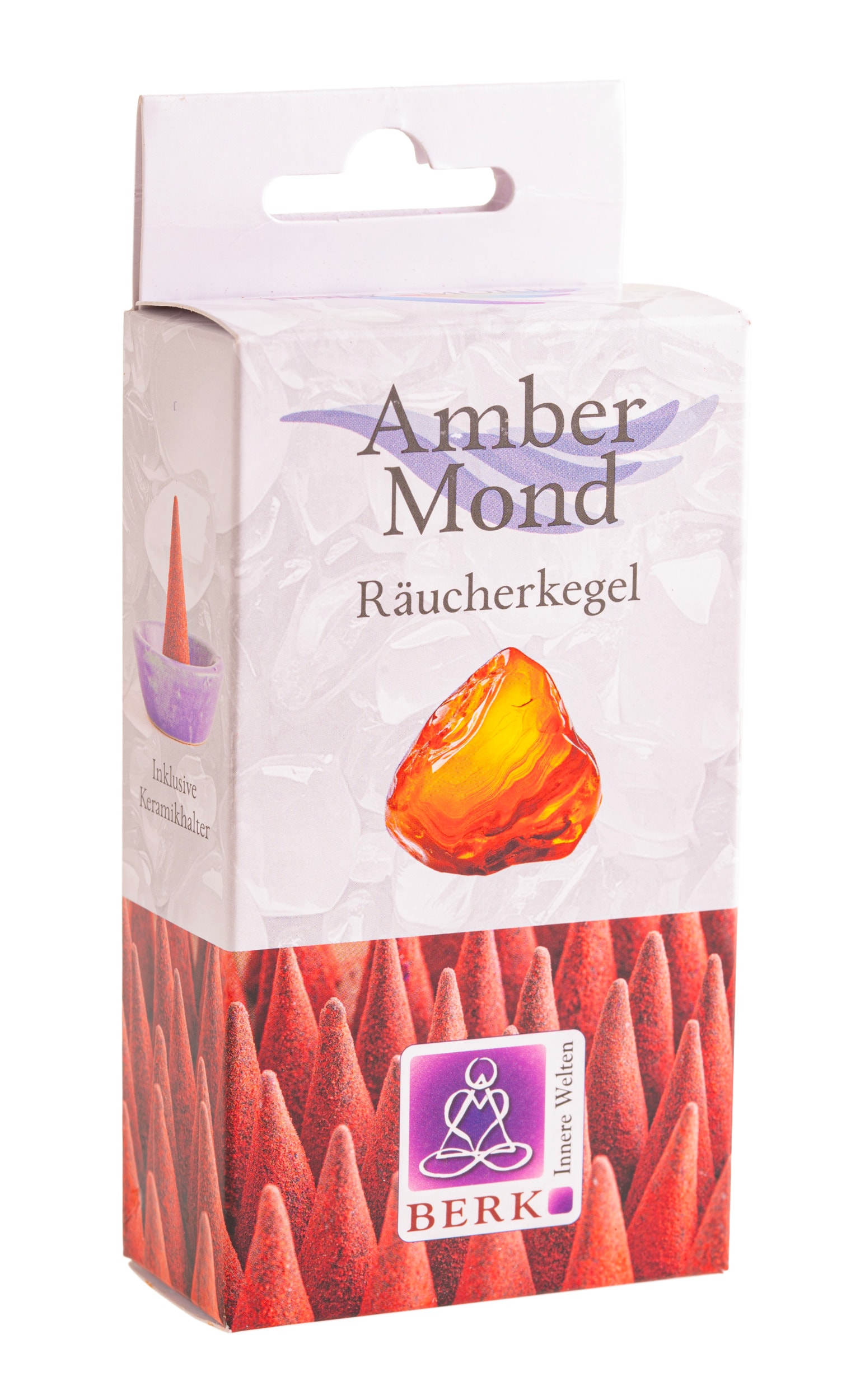 Räucherkegel Ambermond