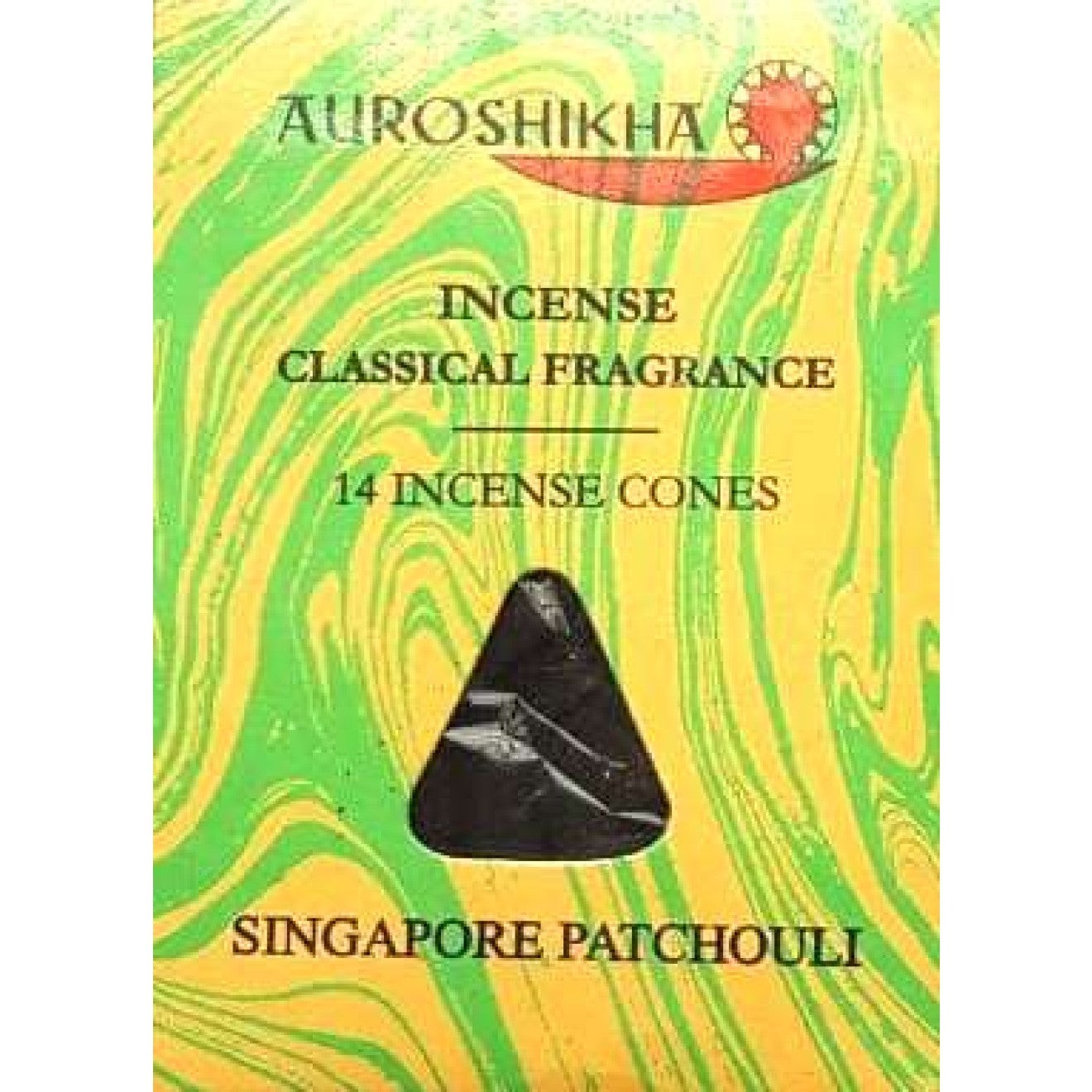 Auroshikha Räucherkegel "Singapore Patchouli"