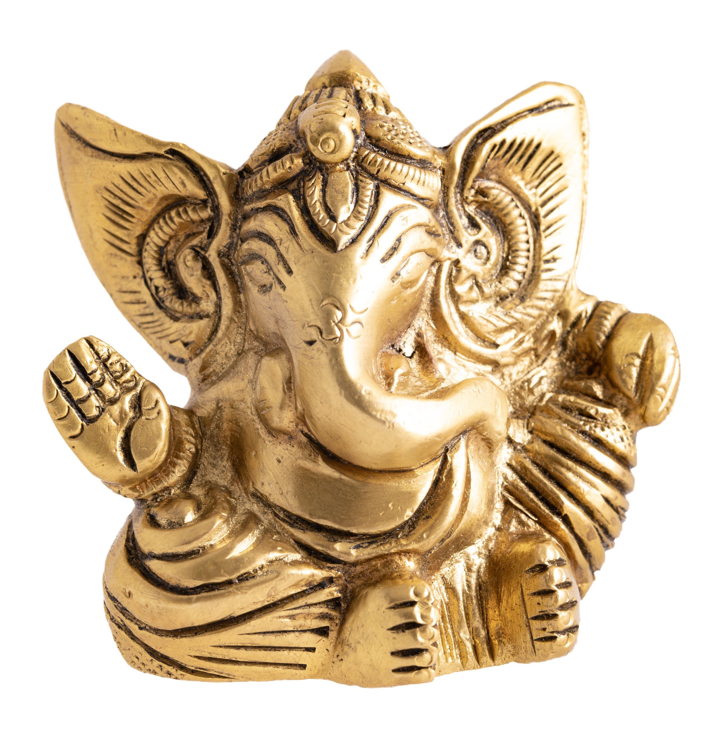 Ganesh antik Messing, antik