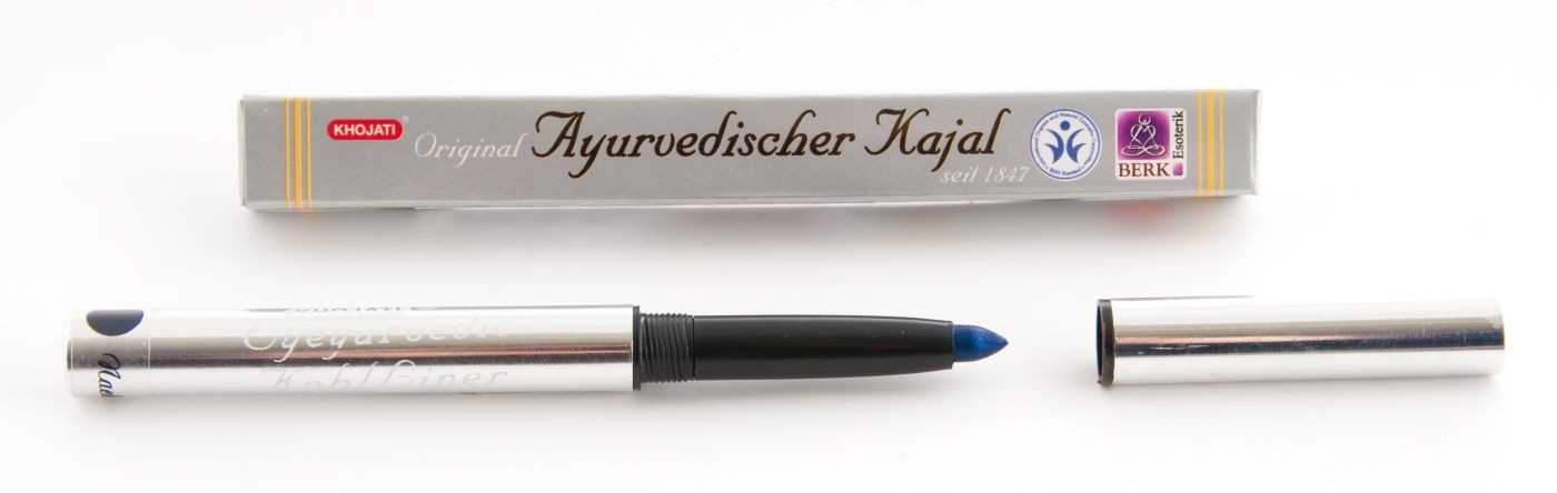 Edler ayurvedischer Kajal - Nachtblau