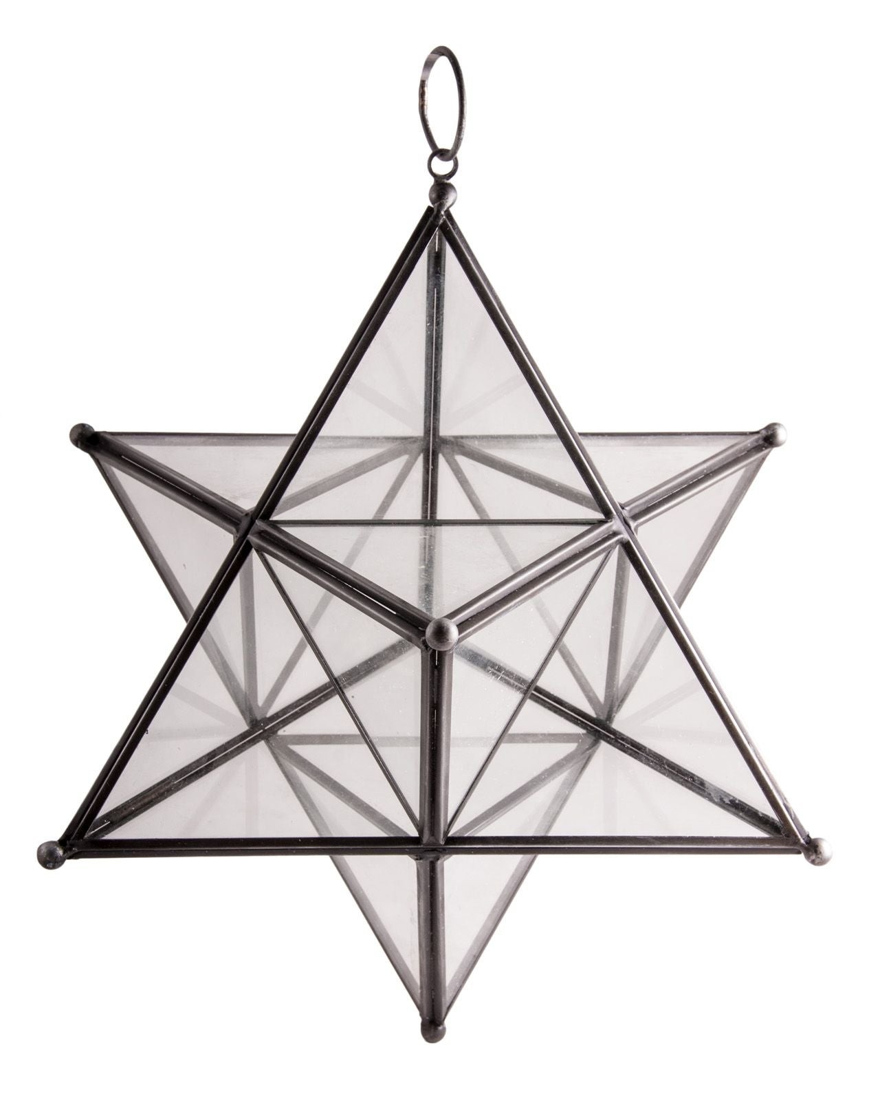 Orientalisches Licht "Merkaba" mit Kette