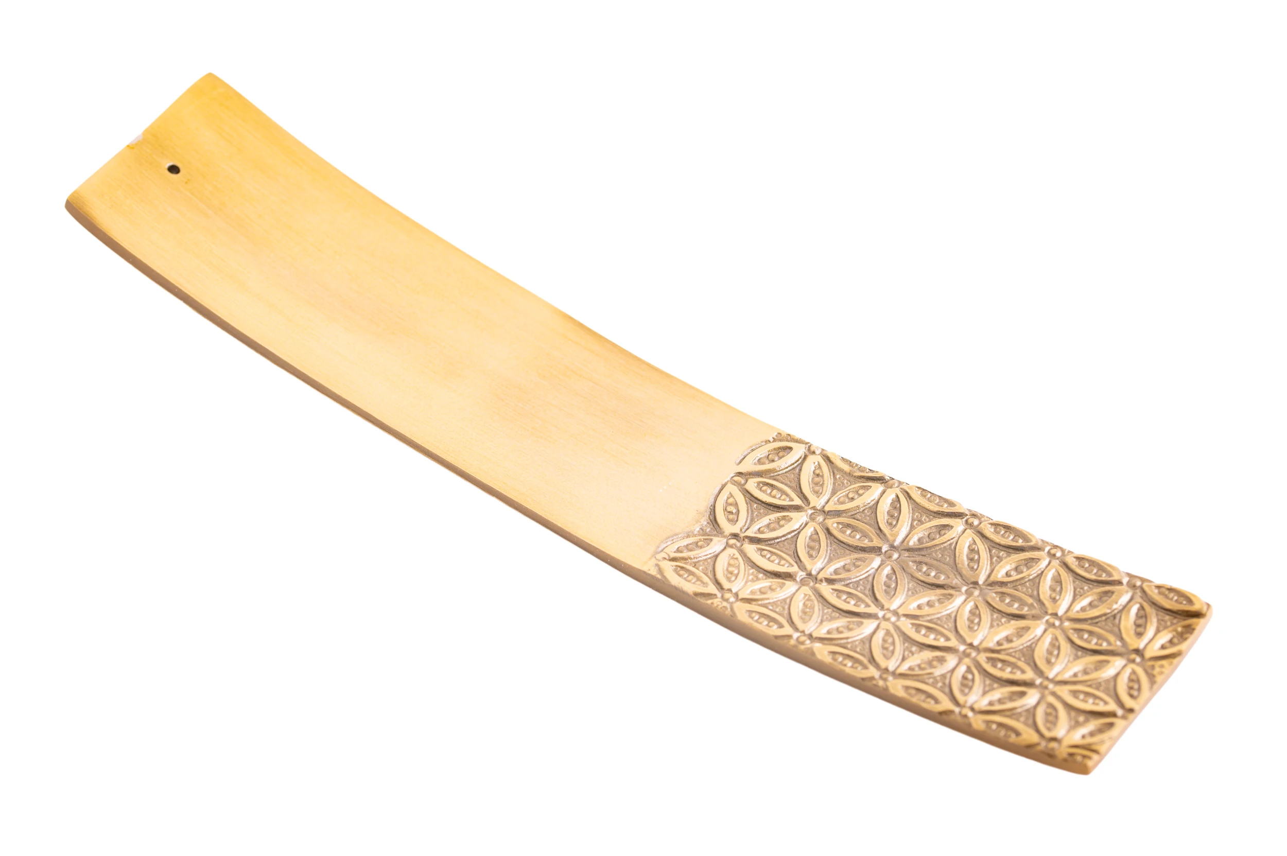 Blume des Lebens Halter Bronze Weißmetall, bronze platiniert