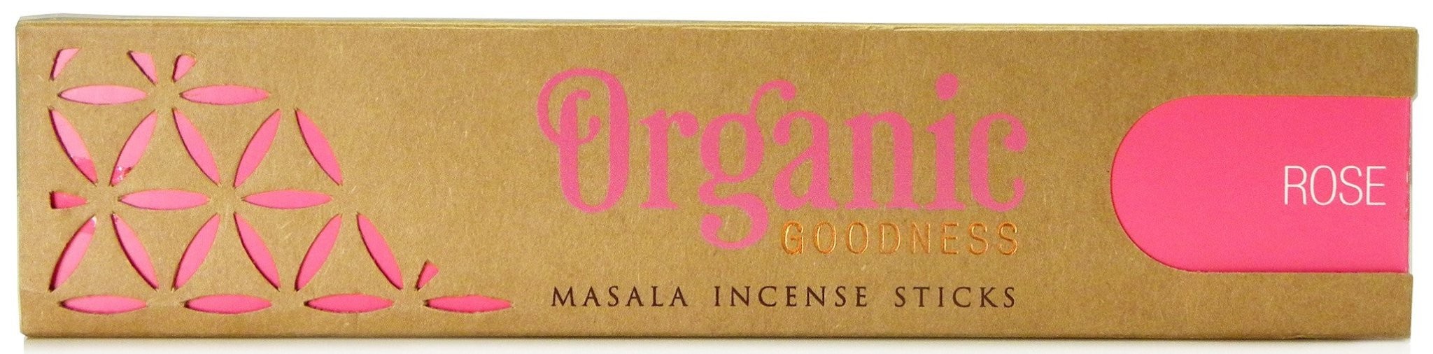 Masala Räucherstäbchen - Organic - Rose