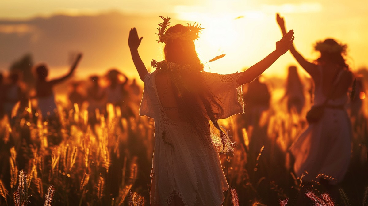 Lughnasadh - Lammas - Erntefest