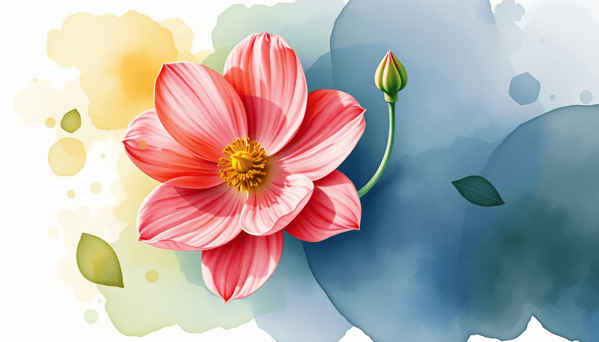 Die Blume: Symbol für Schönheit, Vergänglichkeit und neues Leben