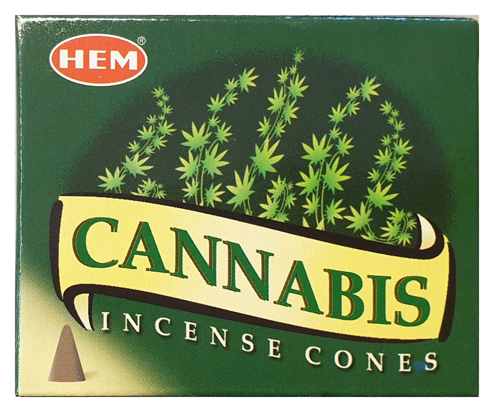 Cannabis Räucherkegel