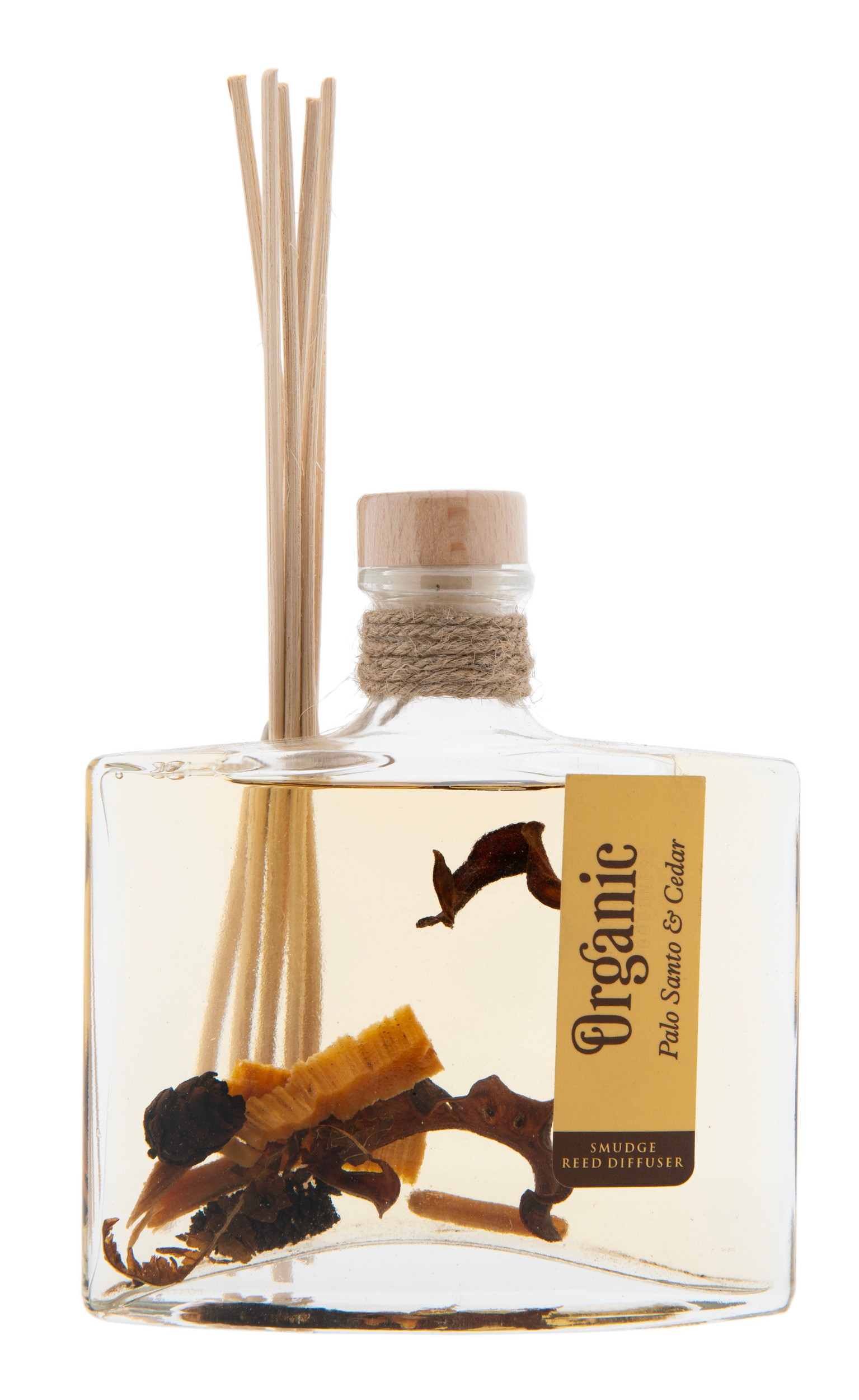 Palo Santo und Zeder - Organic Reed Diffuser