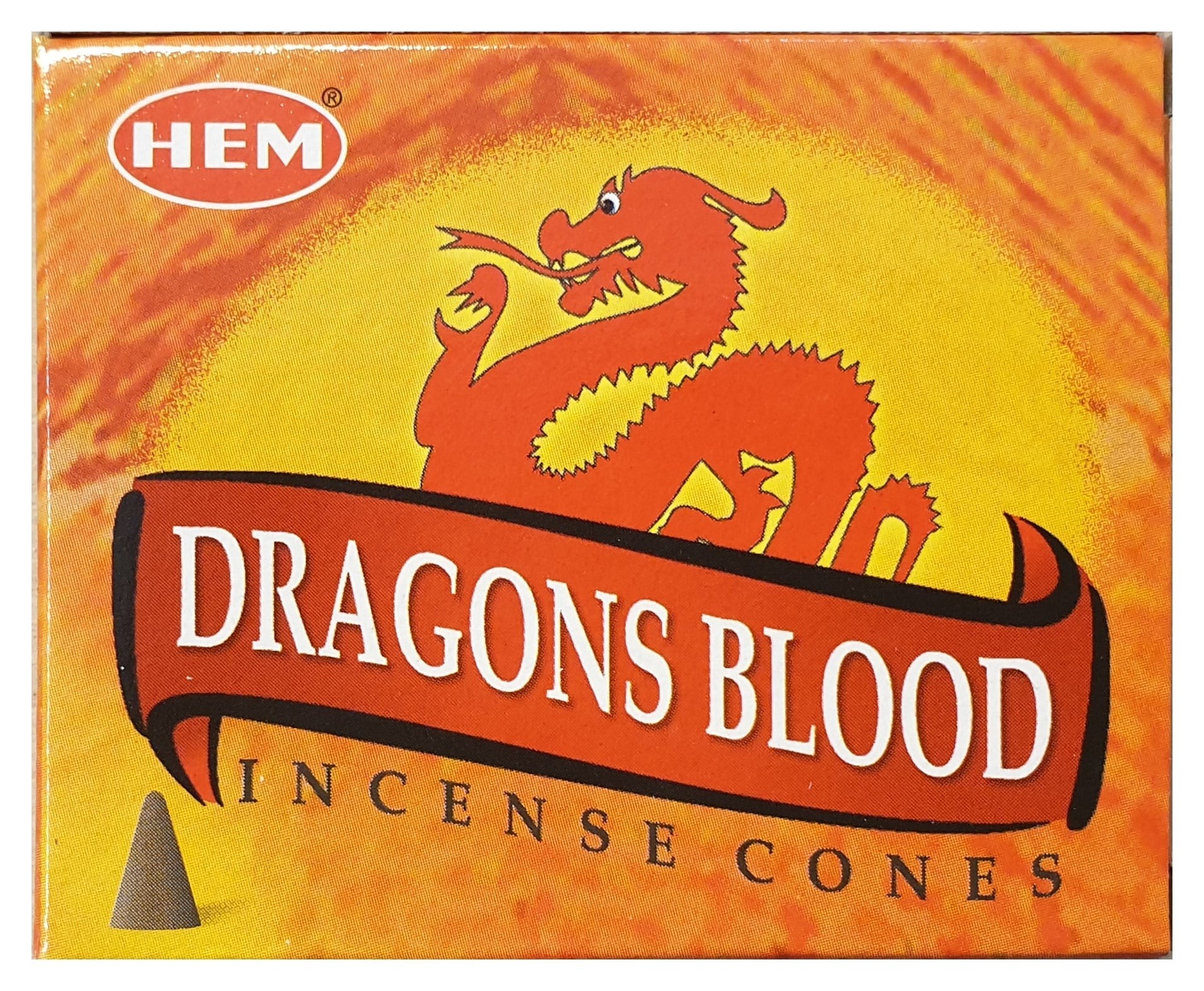 Dragons Blood Räucherkegel