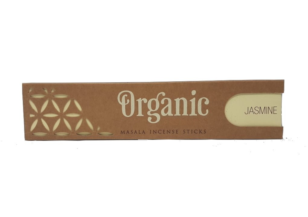 Masala Räucherstäbchen - Organic - Jasmin