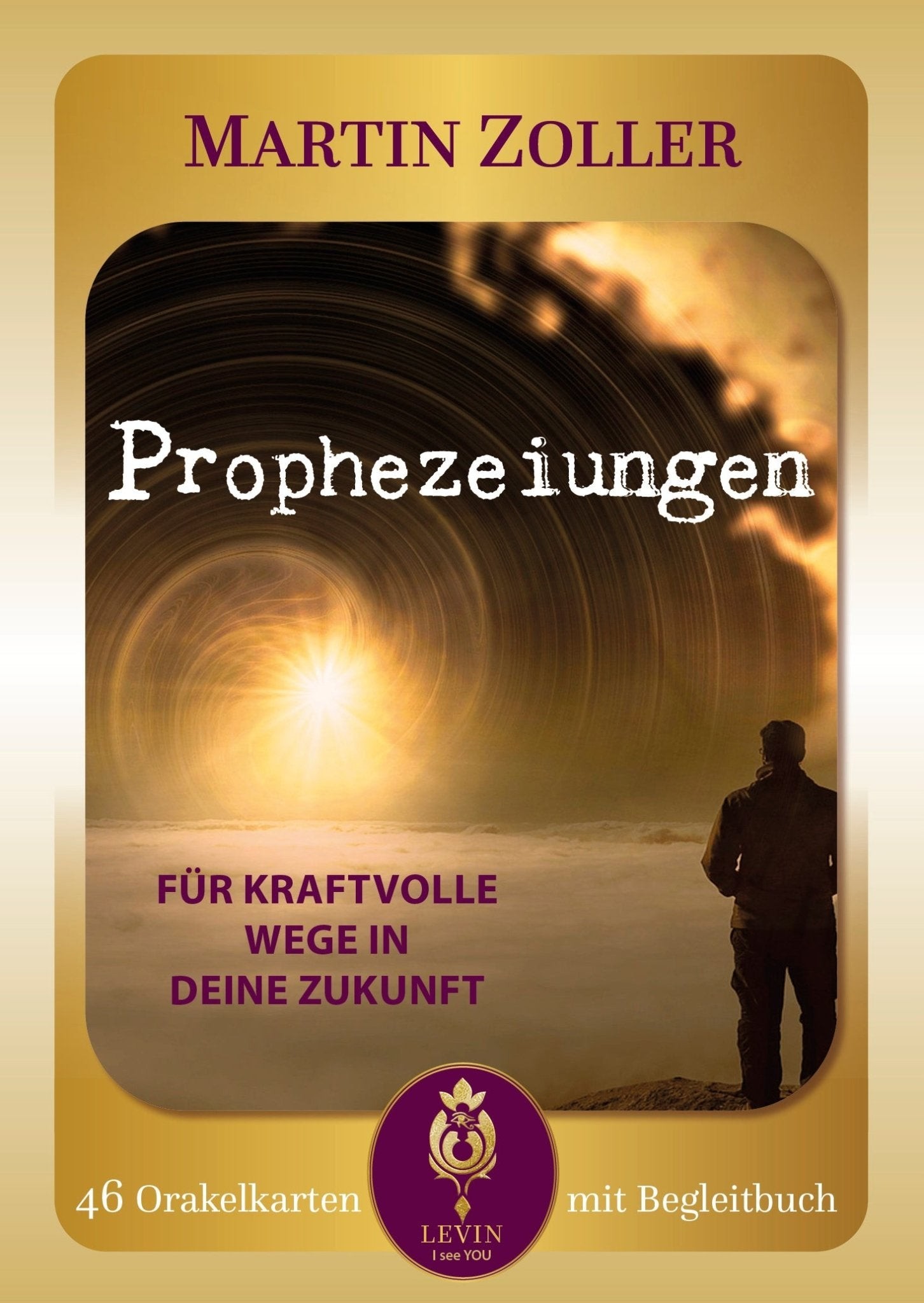 Prophezeiungen Kartenset von Martin Zoller