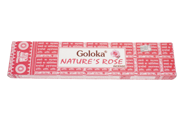 Goloka Incense "Nature`s Rose" 15gr