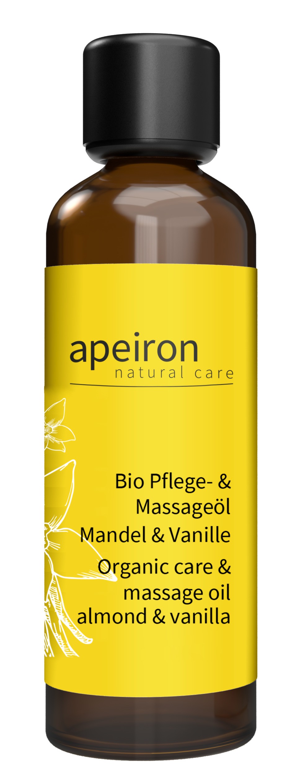 Bio-Pflegeöl Vanille & Mandel 75ml