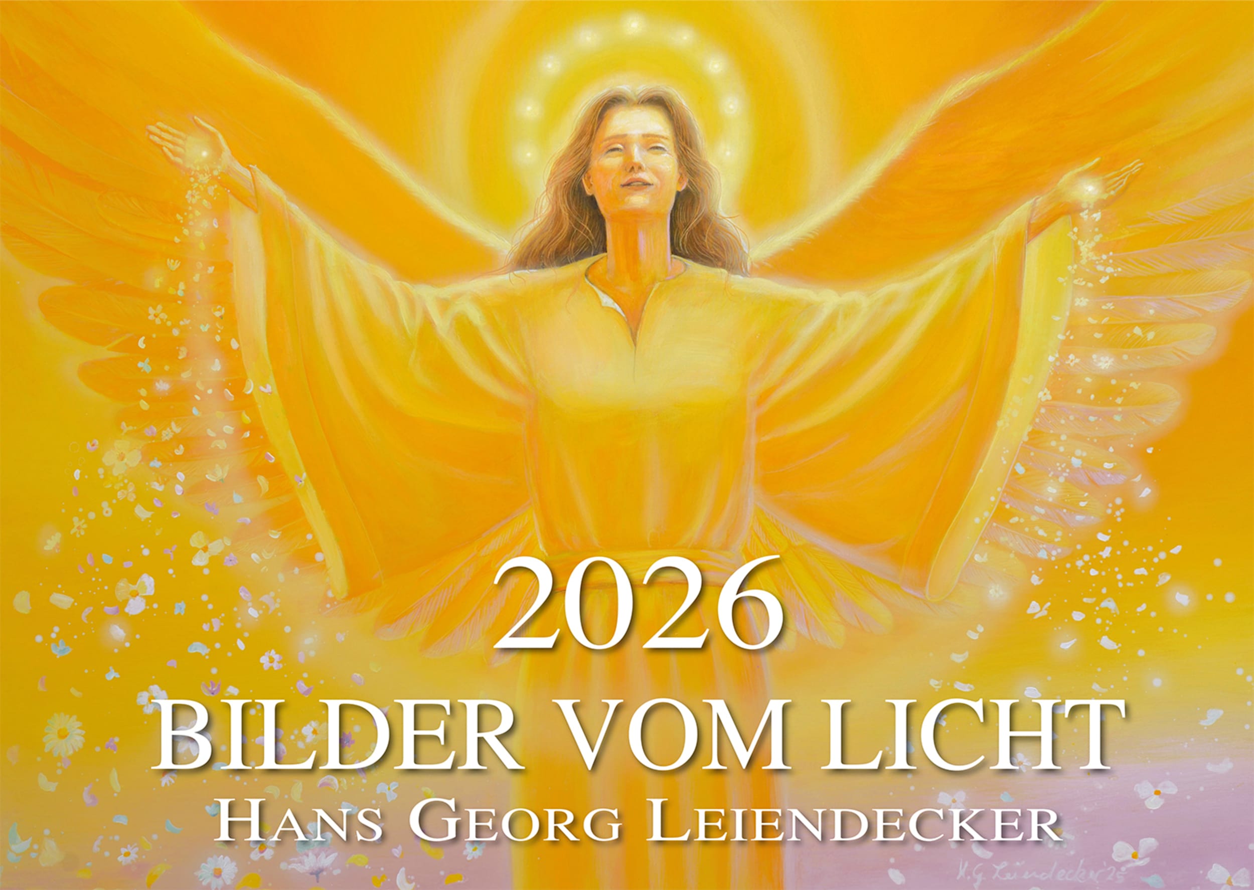 "Bilder vom Licht" 2026 Wandkalender Din A4