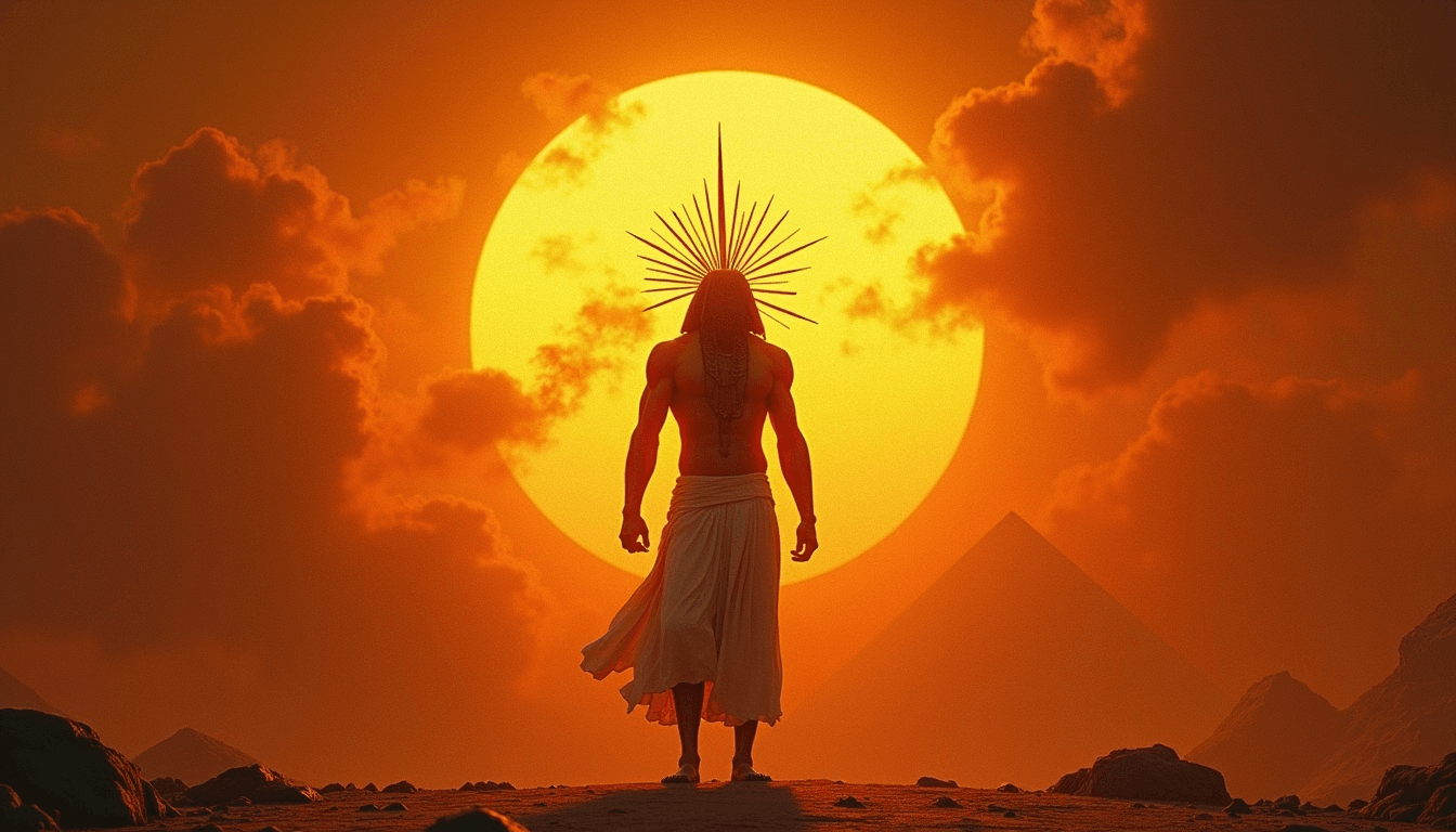 Ra – Der Sonnengott der alten Ägypter