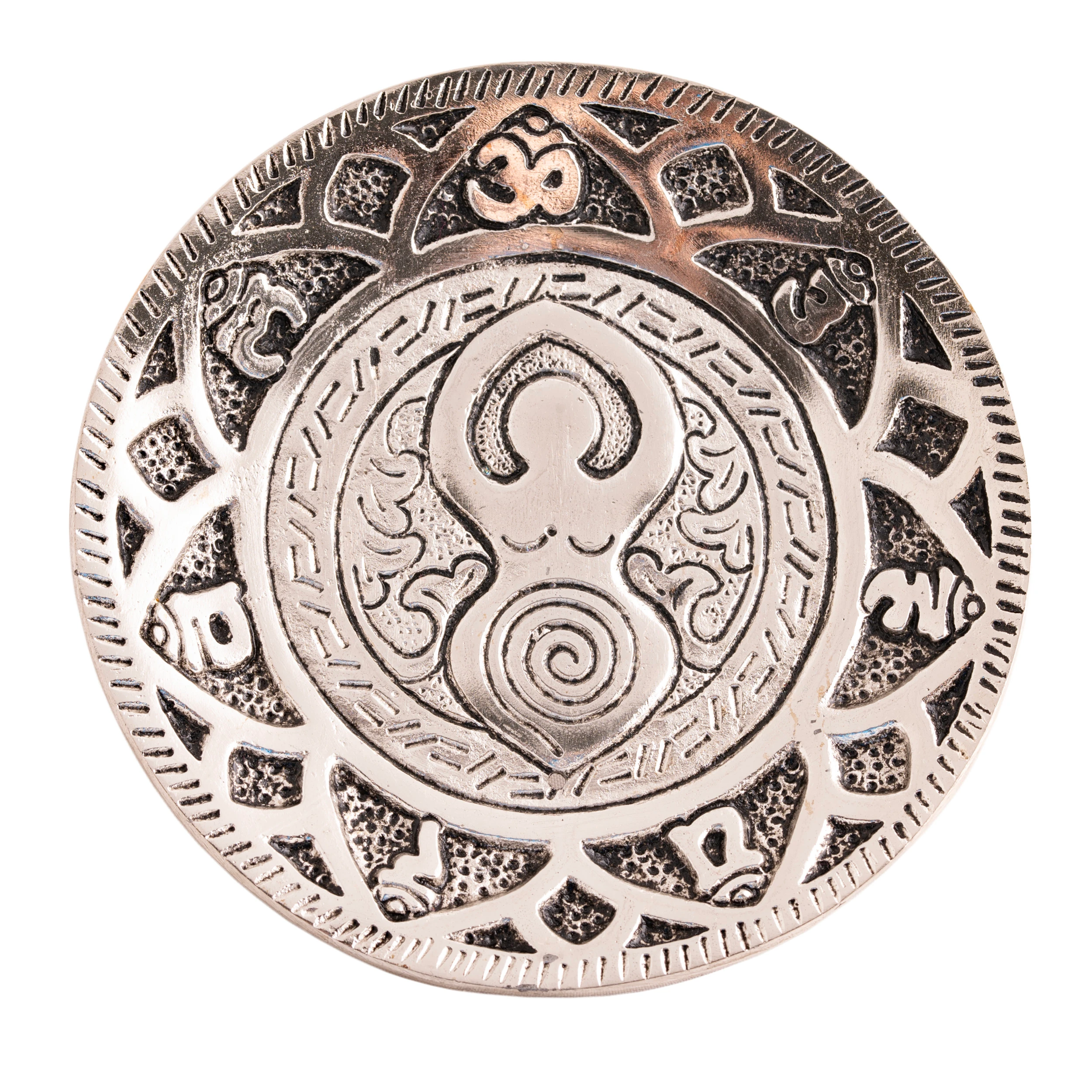 Weißmetallhalter Venus