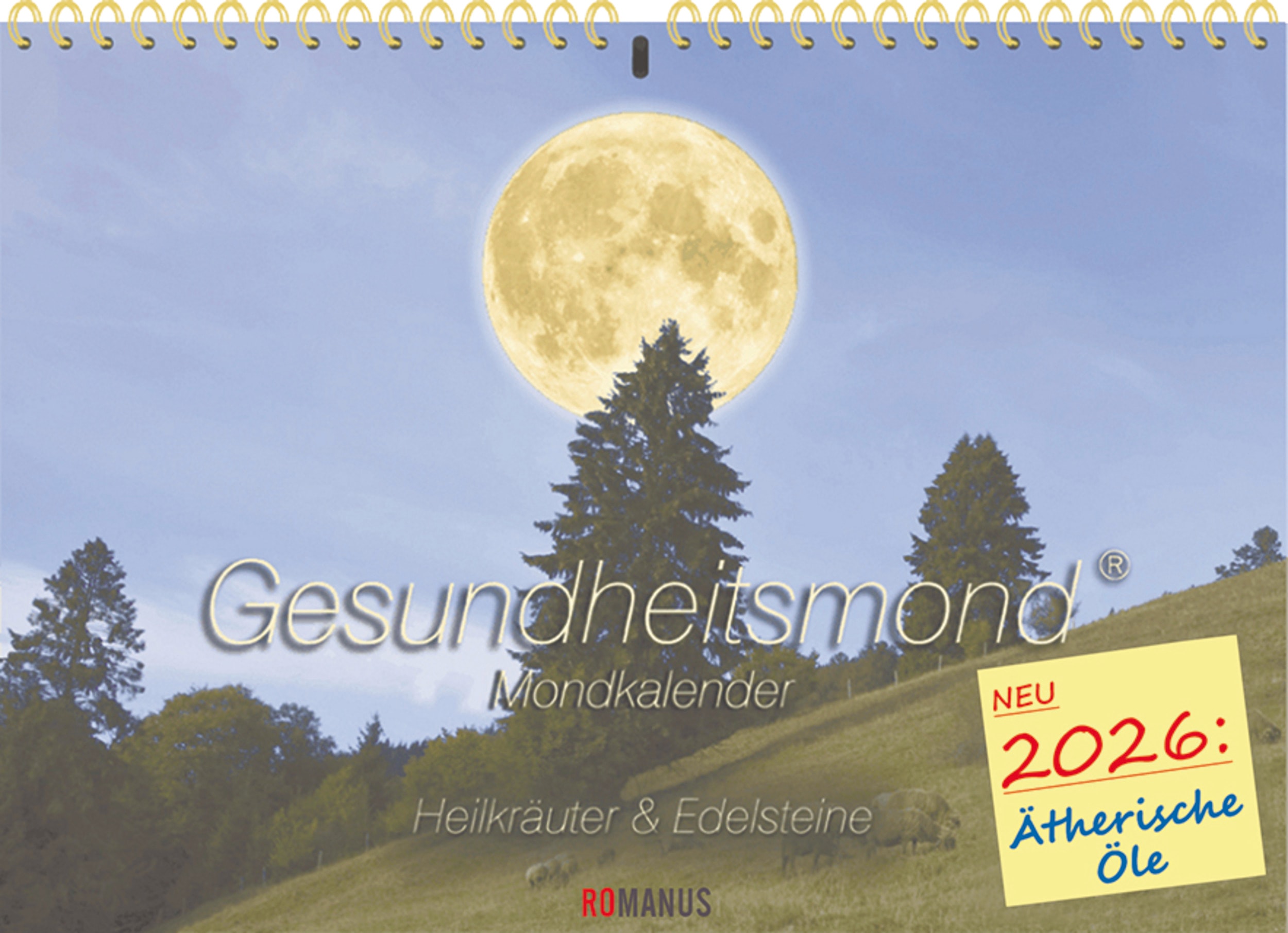 Gesundheitsmond Wandkalender 2026