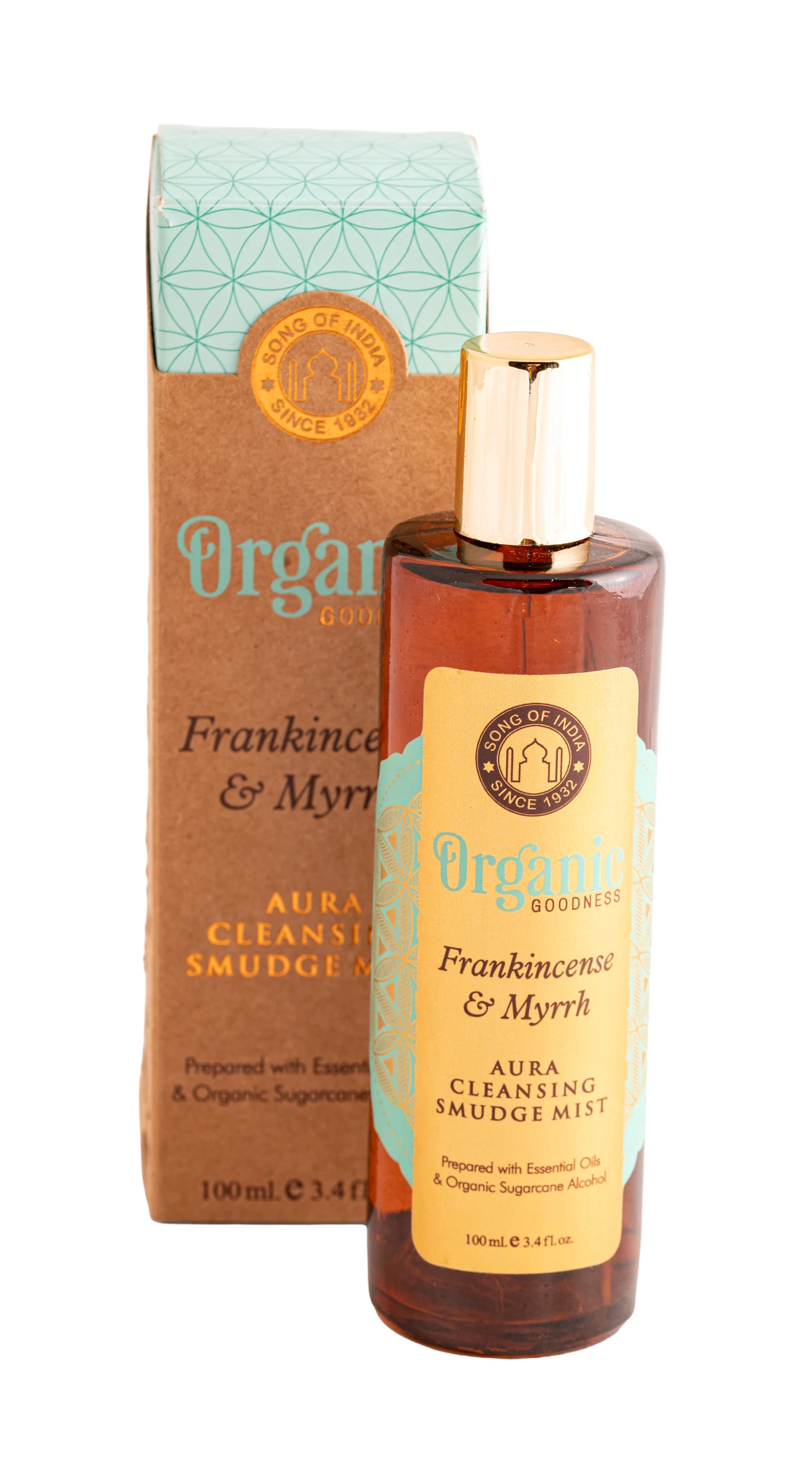 Auraspray Weihrauch und Myrrhe 100 ml