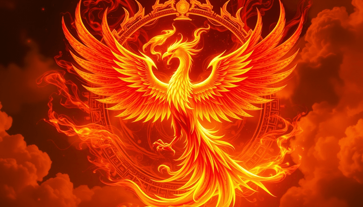 Der Phoenix: Symbol für Wiedergeburt und Transformation