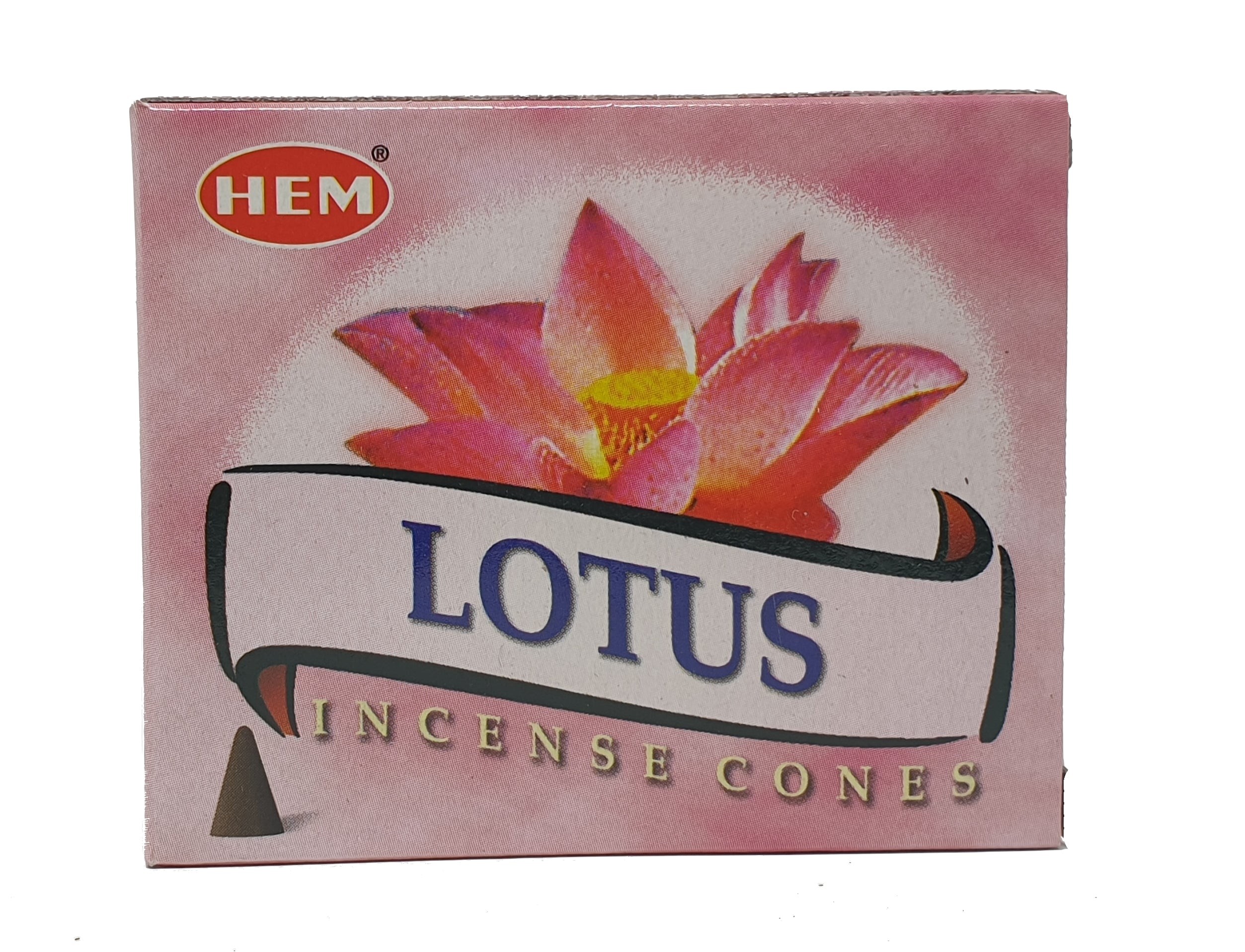 Lotus Räucherkegel