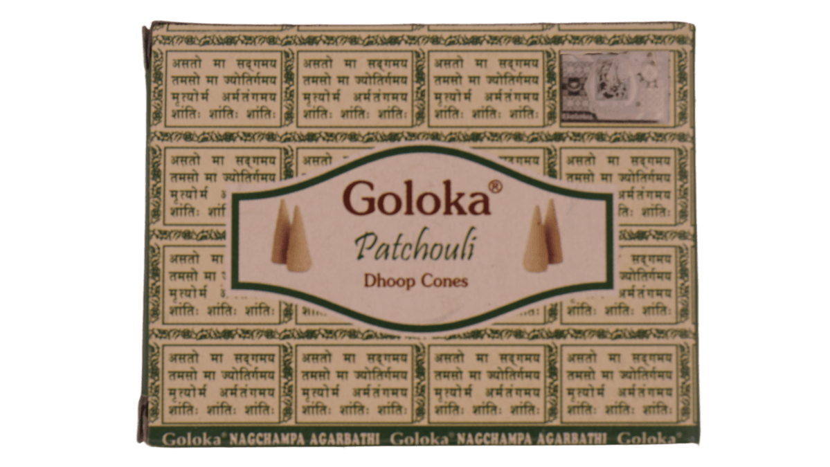 Goloka "Patchouli" Kegel 10St.