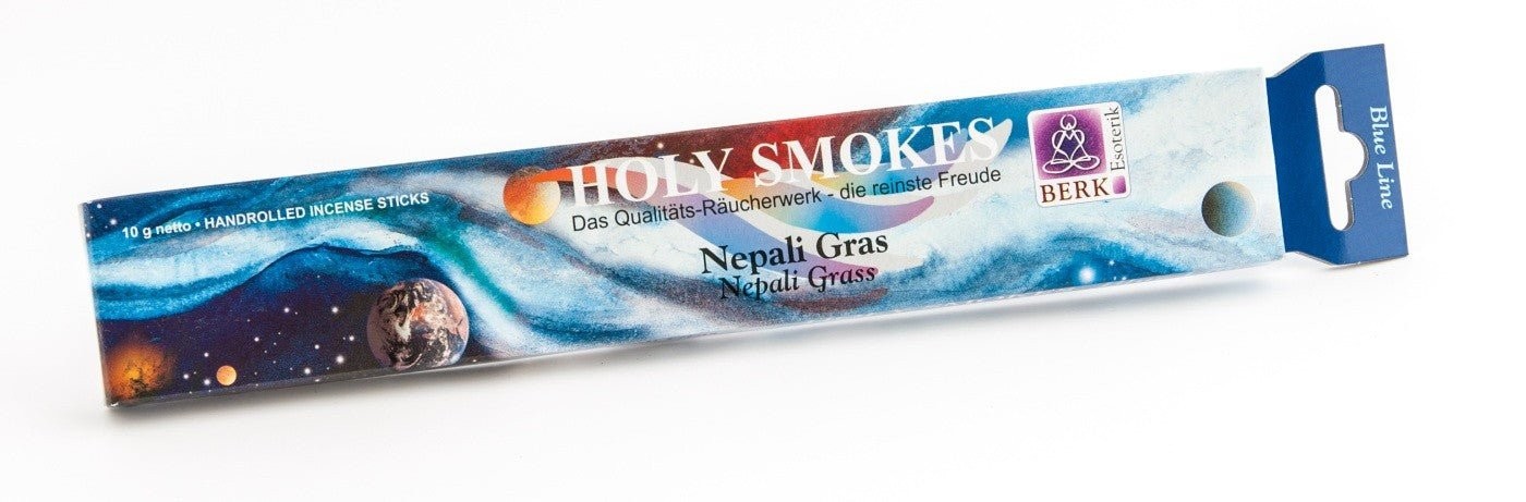 Nepali Gras - Blue Line - Räucherstäbchen